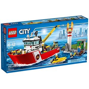Lego 60109 Le Bateau des Pompiers - Publicité
