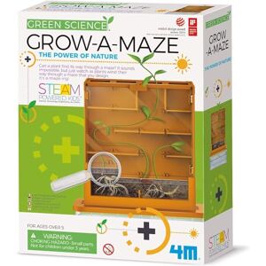 4M Great Gizmos Science Grow-A-Maze (Green) - Publicité