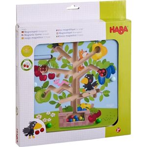 HABA Jouet en Bois-Jeu magnétique à Billes Le verger-2 Ans et Plus, 306083, coloré - Publicité