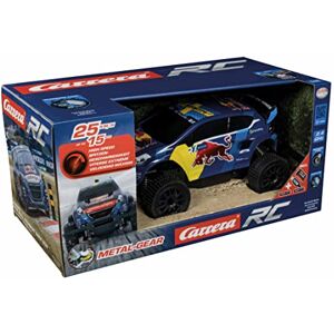 Carrera RC Red Bull Ford D/P // Rally Cross Échelle 1:20 Voiture, 370182021, Multicolore - Publicité