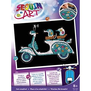 ART Purple Scooter 1957 - Publicité