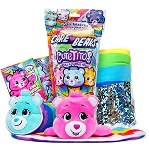 Basic Fun Cutetitos Series 2, Care Bears, , 39184, amis à collectionner, animaux en peluche surprenants, jouets en peluche parfumés à collectionner, jouet de 18 cm pour filles et garçons à partir de 3+ - Publicité