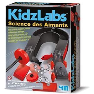 4M Kit Science des aimants - Publicité