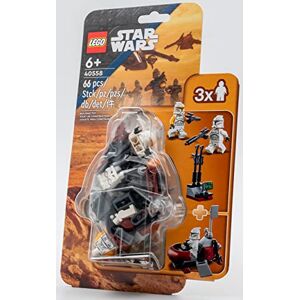 Lego Star Wars Clone Trooper Command Station sous Blister 40558 - Publicité