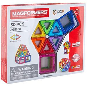 Magformers 701005- Jeu De Construction 30 Pièces version import - Publicité