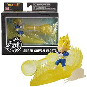 Bandai Dragon Ball  Super Figurine Final Blast 9 cm Super Saiyan Vegeta - Publicité