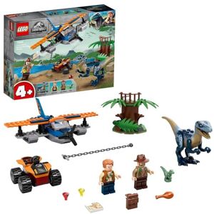 Lego - Vélociraptor : la Mission de Sauvetage en Avion Jurassic World Jeux de Construction, 75942, Multicolore - Publicité