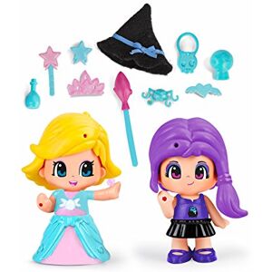 Pinypon 700014080 Paquet de 2 Figurines Princesse et Sorcière (Famosa) - Publicité