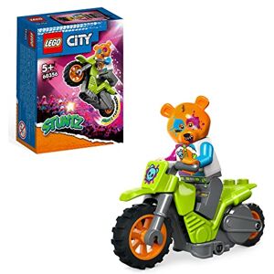 Lego City Stuntz 60356 La Moto de Cascade de l’Ours, Jouet pour Effectuer des Sauts et des Figures, Jeu pour Garçons et Filles 5 Ans, Idée Cadeau - Publicité