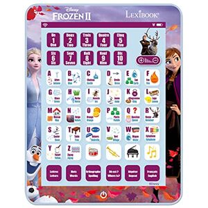 Lexibook La Reine des Neiges Frozen Tablette éducative bilingue langues Français/Anglais, JCPAD002FZi1 - Publicité