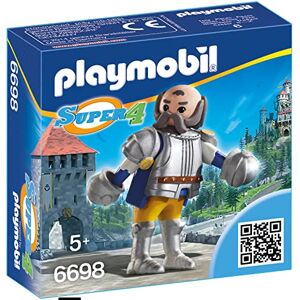 Playmobil 6698 Super4 Sire ULF Le Garde Royal - Publicité