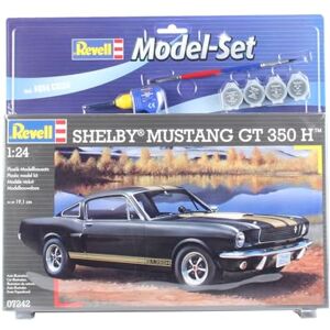 Revell 67242 Maquette Model Set Shelby Mustang GT 350 - Publicité