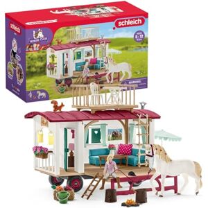 Schleich Caravane Rencontres secretes 42593 Gamme Horse Club - Publicité