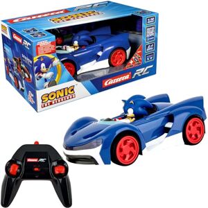 Carrera - 2,4 GHz Team Sonic 1:20 Voiture RC, 370201061, Multicolore - Publicité