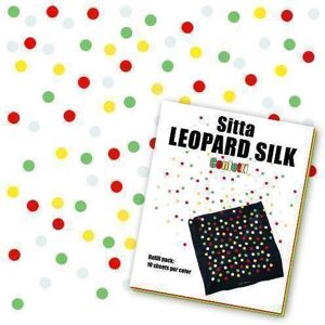 SOLOMAGIA Sitta Leopard Silk Confetti Refill Pack Magic with Silks Tours et Magie Magique - Publicité