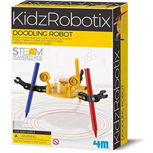 4M Doodling Robot - Publicité