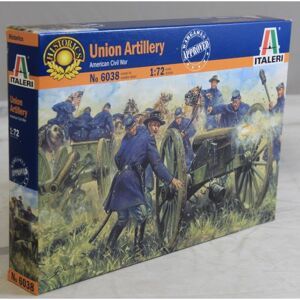 ITALERI I6038 Maquette Figurine Artillerie de l'union Echelle 1:72 - Publicité