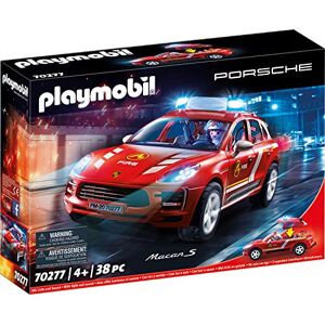 Playmobil Porsche Macan S Feuerwehr (70277) - Publicité