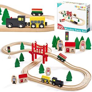 Jouets Tiny Land Circuit Train Enfant,Trains et véhicules & Rails