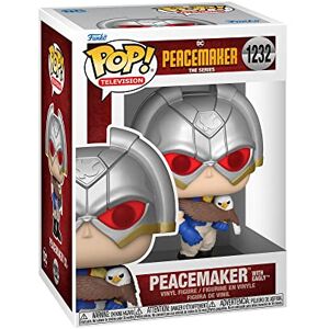 Funko Pop! TV: Peacemaker-Peacemaker with Eagly Figurine en Vinyle à Collectionner Idée de Cadeau Produits Officiels Jouets pour Les Enfants et Adultes TV Fans - Publicité