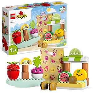 Lego 10983 Duplo My First Le Marché Bio, Apprentissage des Chiffres, Jouets Éducatifs à Empiler, Idée Cadeau Enfants Dès 18 Mois à 3 Ans - Publicité