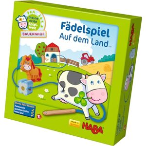 HABA Fädelspiel Auf dem Land - Publicité