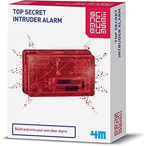 4M Science Museum Intruder Alarm - Publicité