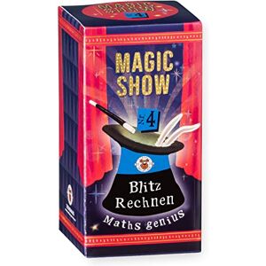 TRENDHAUS 957863 Magic Show N° 4 [ Flash Calcul ] Tours de Magie étonnants pour Enfants à partir de 6 Ans Vidéos en Ligne incluses, Multicolore, Trick Nr.4 - Publicité