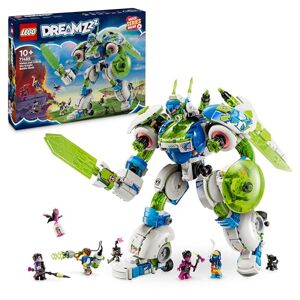 Lego DREAMZzz Mateo et Z-Blob, Le Robot Chevalier Set à Construire et Transformer pour Garçons et Filles dès 10 Ans Cadeau pour Enfants Inclut 3 Modes Robot 71485 - Publicité