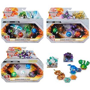 BAKUGAN GEOGAN RISING COFFRET GEOGAN BRAWLER PACK SAISON 3 Billes  Geogan Avec BakuCores Et Cartes 6060272 Tirée du Dessin Animé  Jouet Enfant 6 Ans et + Modèle Aléatoire - Publicité