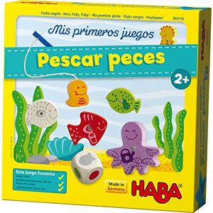 HABA Premier Poisson ESP (303110), passionnante pêche avec Figurines colorées, Jeu éducatif et Jouets en Bois, à partir de 2 Ans - Publicité