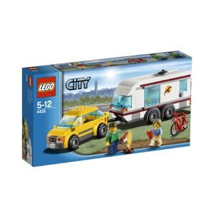 Lego City 4435 Jeu de Construction La Voiture et sa Caravane - Publicité
