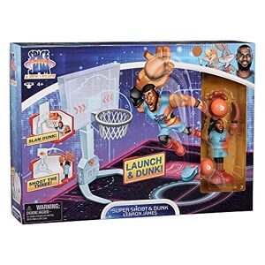 Famosa Space Jam Super Dunks 700016841 Jouet Terrain de Basket-Ball, Multicolore, à partir de 4 Ans. Publicité