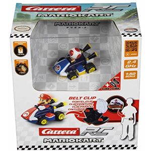 Carrera - Mario Voiture RC, 370430005P, Multicolore - Publicité