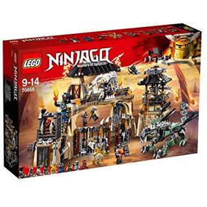 Lego ®-NINJAGO® La tanière du dragon Jeu pour Enfant 9 Ans et Plus, Briques de Construction Garçon et Fille, 1660 Pièces 70655 - Publicité