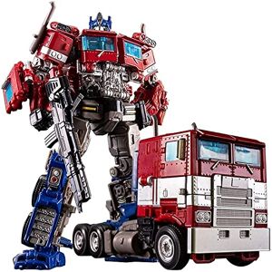 Lustar Transformateurs of Robot de Déformation Transformers Jouets, Figurine d'action Surdimensionnée Robot Prime, Dark Commander pour Garçons of Cadeau de Vacance - Publicité