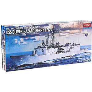 Academy ac14102–1/350 USS Oliver Hazard Perry FFG-7 - Publicité