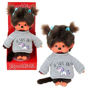 Bandai Peluche monchhichi licorne 20 cm - Publicité