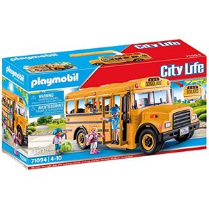 Playmobil 71094 Bus Scolaire- City Life L'école véhicule Enfants - Publicité