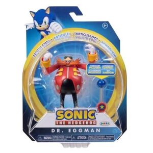 Sonic The Hedgehog Collection de figurines articulées de 10,2 cm (choisissez la figurine) (Dr. Eggman) - Publicité