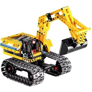 OKKIDY City Jouets de Construction à partir de 6 7 8 9 10 Ans garçons, 2 en 1 Pelleteuse Robot Jeu de Construction 342 PCS Cadeau créatif pour Enfants STEM Jouet éducatif Enfants - Publicité