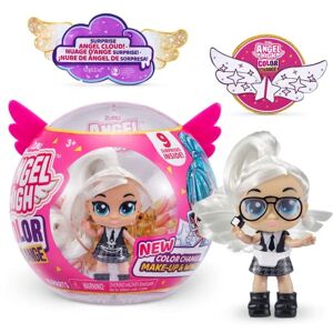 ZURU ITTY BITTY PRETTYS Angel High Glow Goals Série 2 Poupée Capsule avec 10 Accessoires Surprises Britt Flair par - Publicité