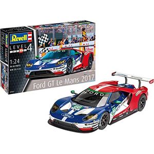 Revell Maquette de Voiture Ford GT Le Mans échelle 1/24 88 pièces, Bleu - Publicité