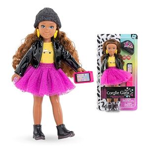 Corolle Girls Coffret Melody Fashion Week New-York, poupée Mannequin, 4 Accessoires, 28cm, dès 4 Ans, 9000600160 - Publicité