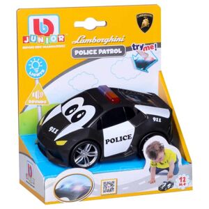 Bburago Burago BB Junior Police, 81206, Lamborghini Son & Lumière - Publicité