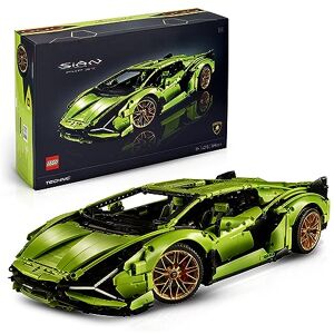 Lego 42115 Technic Lamborghini Sián FKP 37, Maquette de Voiture à Construire, Modèle Réduit, Construction pour Adultes, Idée Cadeau Hommes et Femmes - Publicité