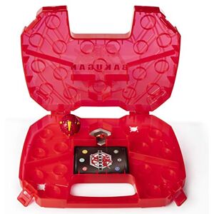 BAKUGAN , Mallette de Rangement Baku-Storage pour créatures  à Collectionner, à partir de 6 Ans (Un  Dragonoid (Rouge) est Inclus) - Publicité