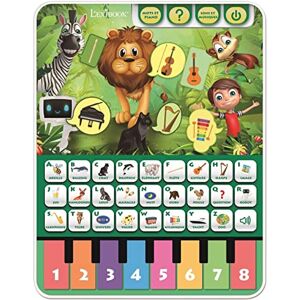 Lexibook Tablette éducative pour Apprendre l'alphabet, Les Chiffres, Les Animaux et la Musique, Français, JCP10FR - Publicité