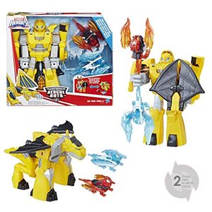 Transformers C1122 Rescue Bots Bumblebee Chevalier Gardien 25 cm - Publicité