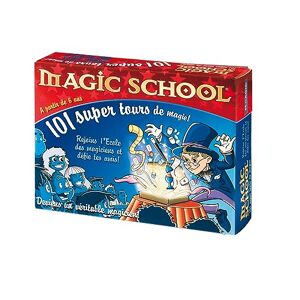 Megagic 101S Coffret de Magie Magic School 101 Tours - Publicité